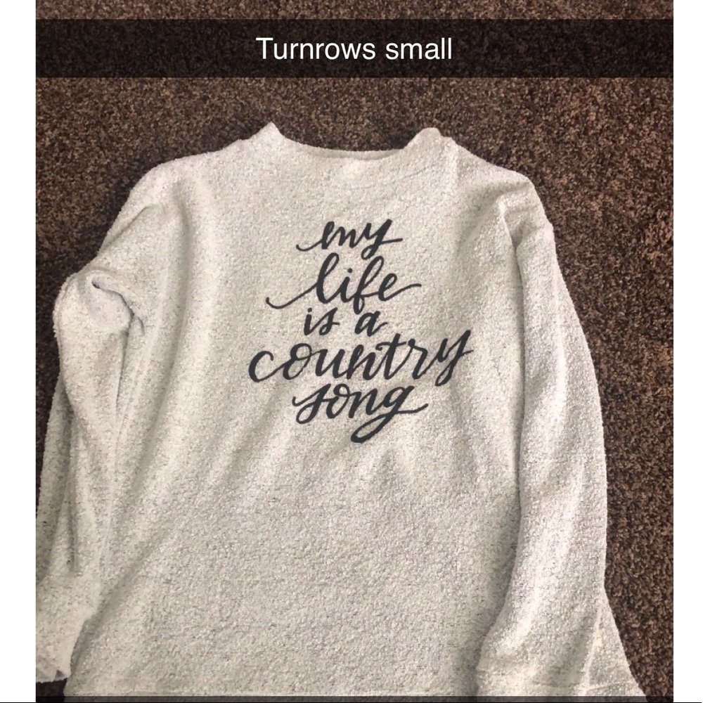 TURNROWS SWEATER